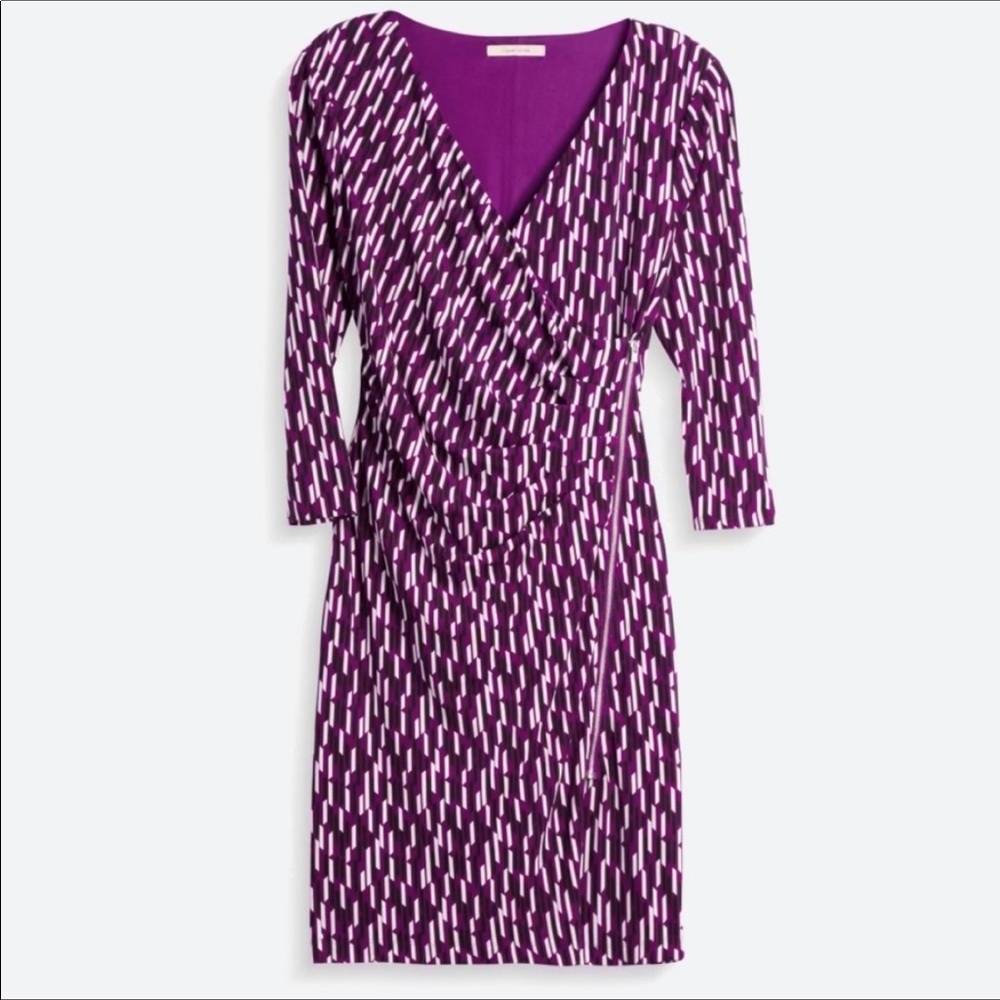 41 Hawthorn Riana Ruched Jersey Dress